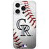 MLB Colorado Rockies Game Ball iPhone 16 Pro Skin